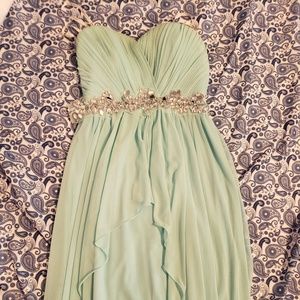 Speechless Junior High low prom dress